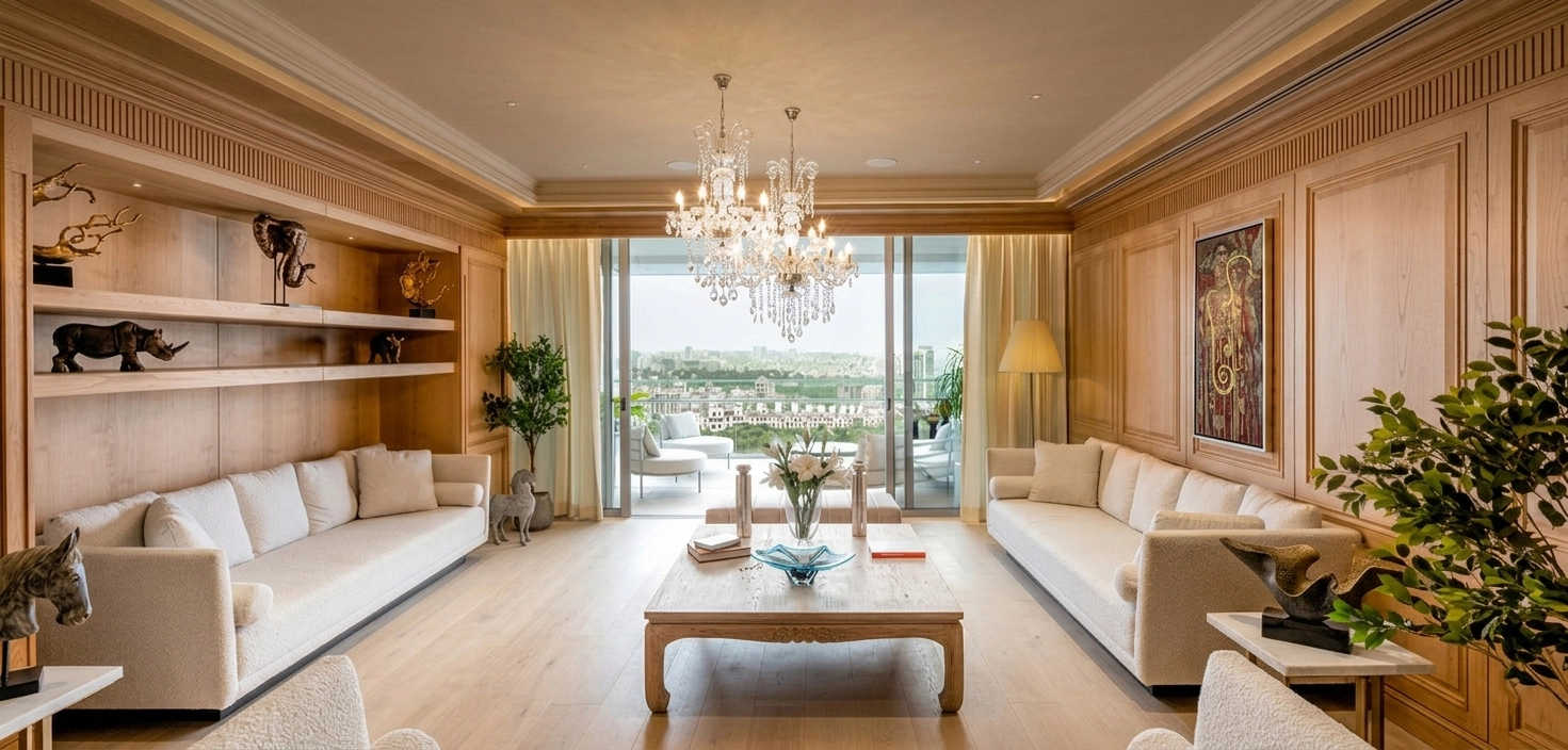 Tribeca The Ark Mohammed Wadi - Living Room
