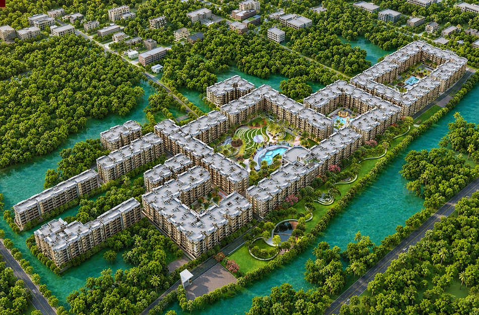 Casagrand Casamia Pallavaram - Elevation