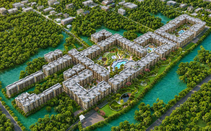 Casagrand Casamia Pallavaram - Elevation