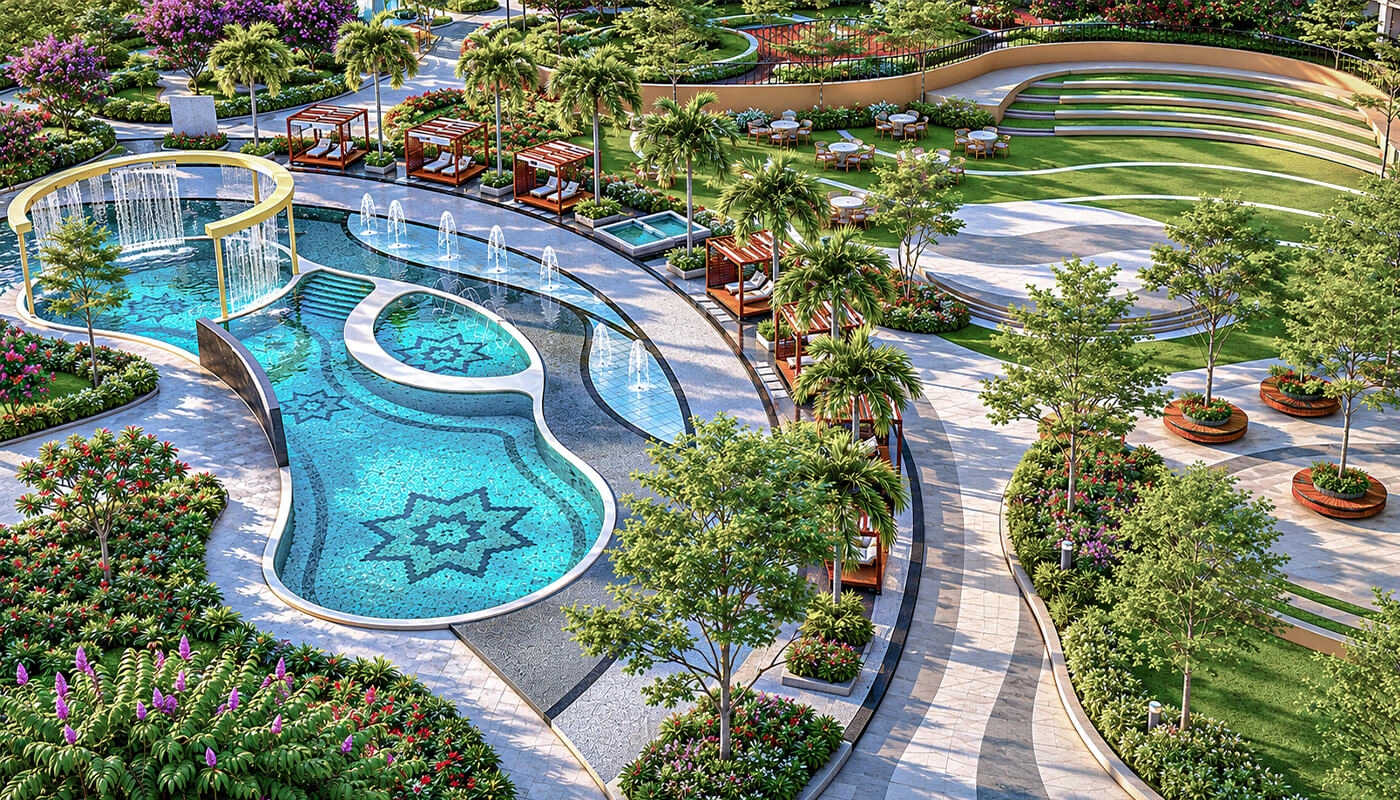 Casagrand Casamia Pallavaram - Swimming Pool