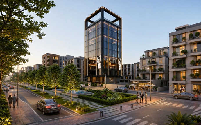 Ekta Central Bandra - Elevation