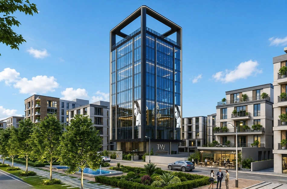 Ekta Central Bandra - Elevation 2
