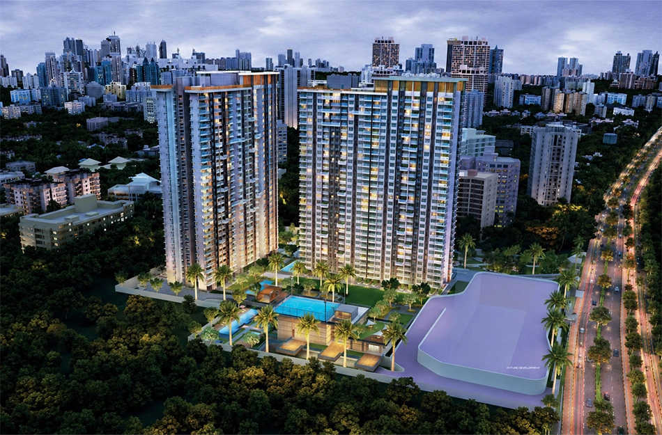 Wadhwa Courtyard Pokhran Road 2 - Elevation