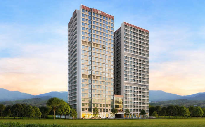 Marathon NeoHomes Bhandup - Elevation
