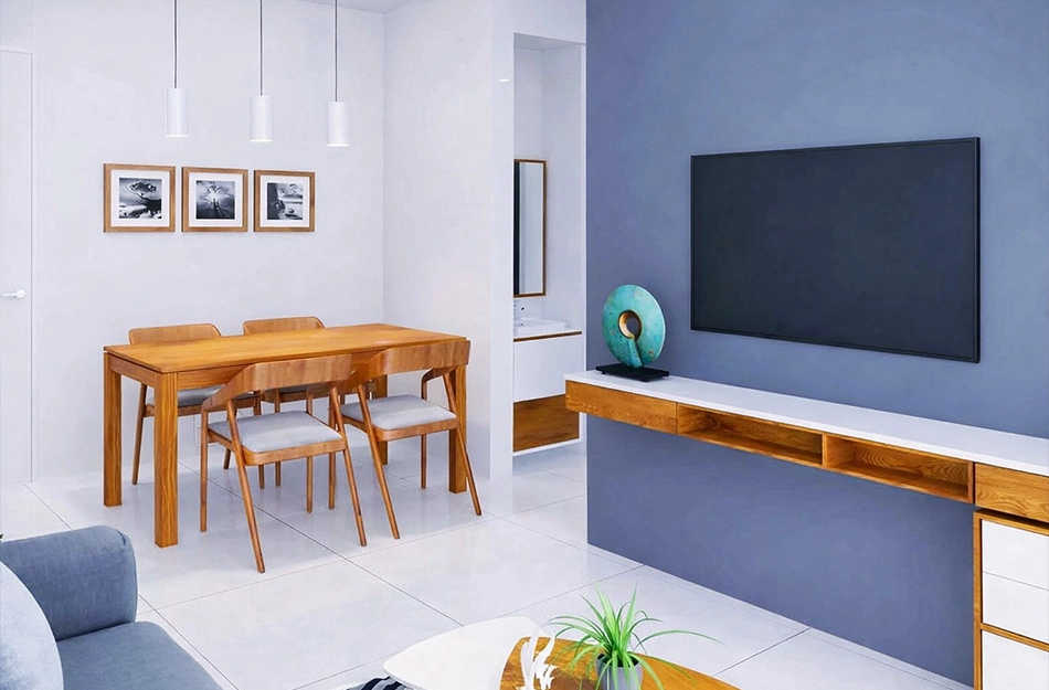 Marathon NeoHomes Bhandup - Living Room 2