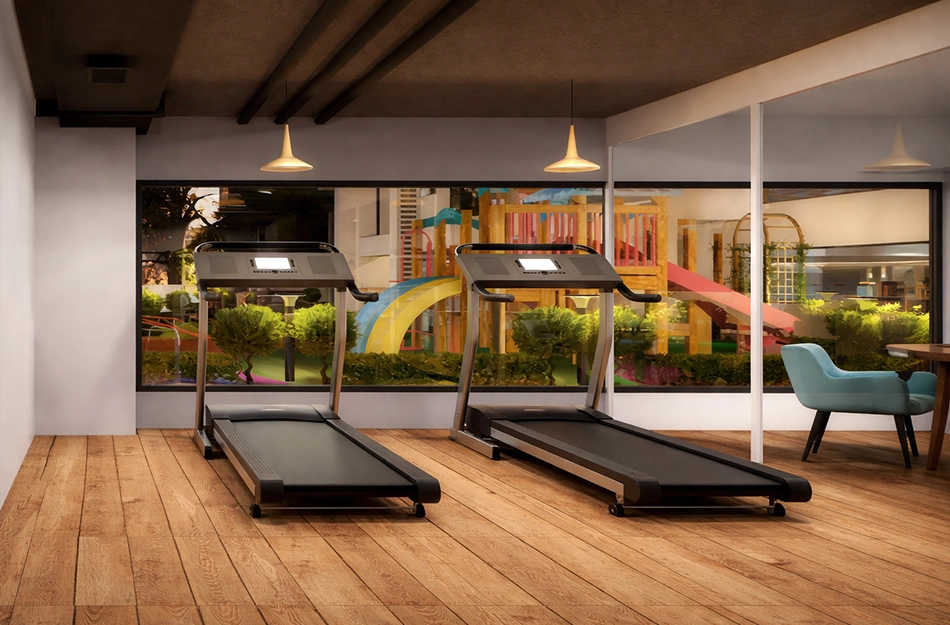 Marathon NeoHomes Bhandup - Gym