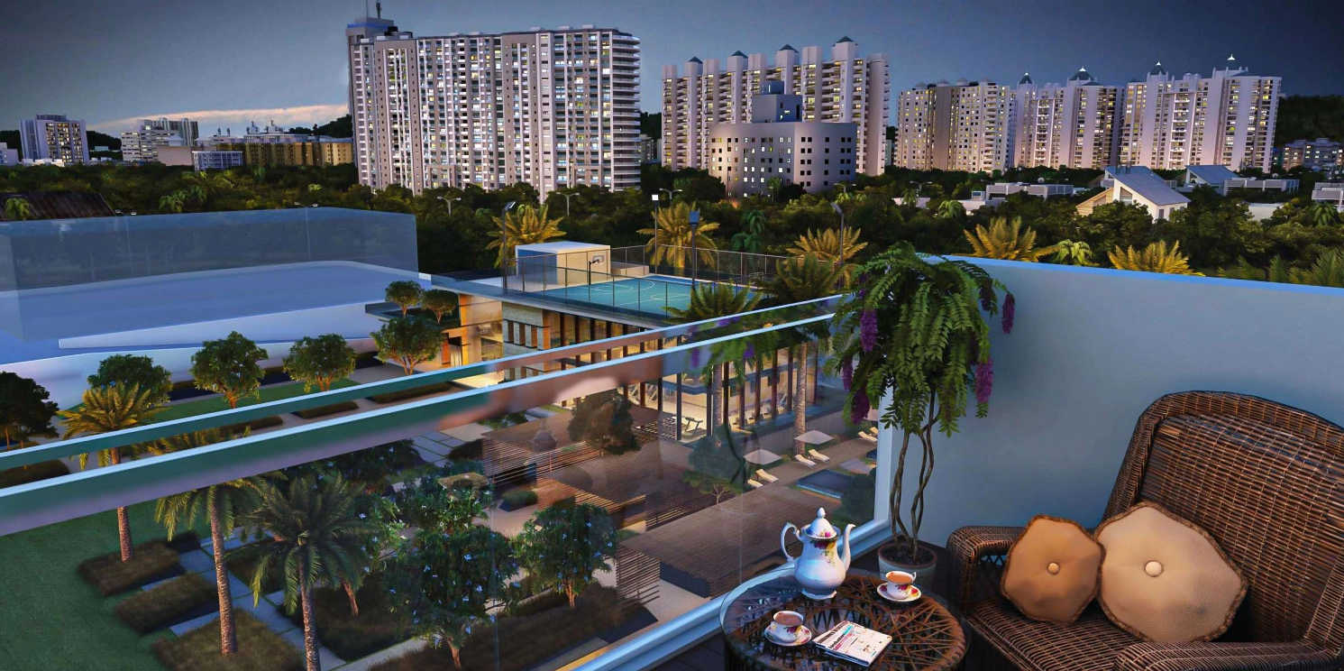 Wadhwa Courtyard Pokhran Road 2 - Thaneoutdoorameneties