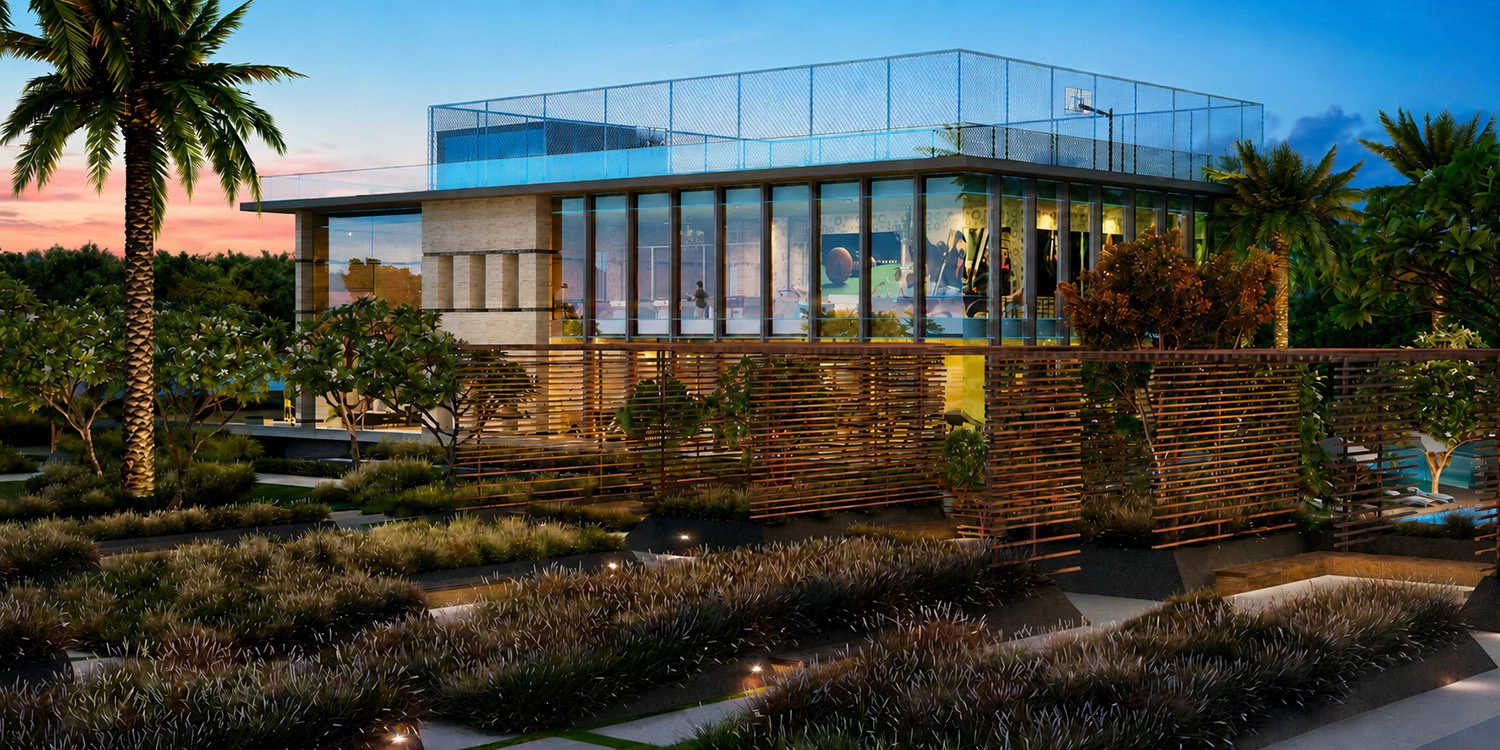 Wadhwa Courtyard Pokhran Road 2 - Club House