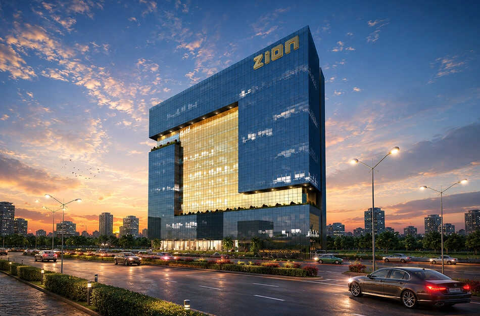 Kamdhenu Zion Kharghar - Elevation