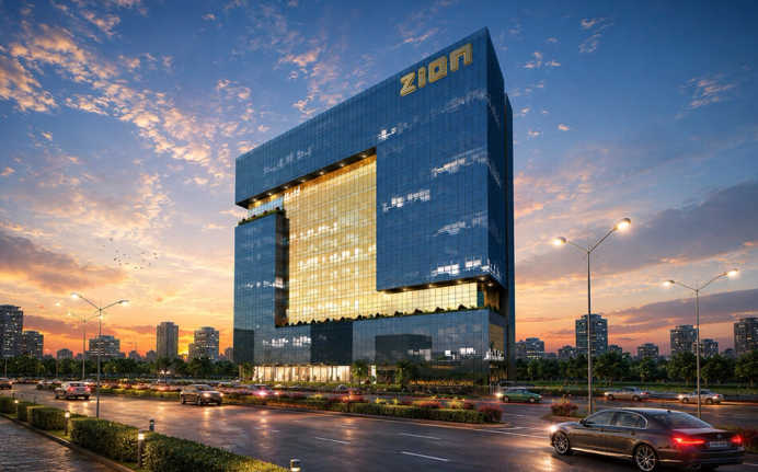 Kamdhenu Zion Kharghar - Elevation