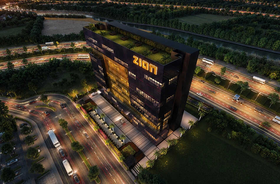 Kamdhenu Zion Kharghar - Elevation 4