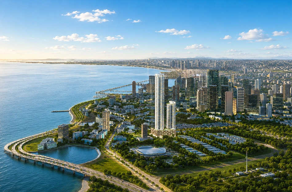 Godrej Trilogy Worli - Elevation