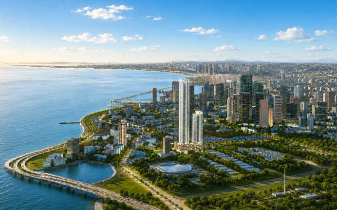 Godrej Trilogy Worli - Elevation