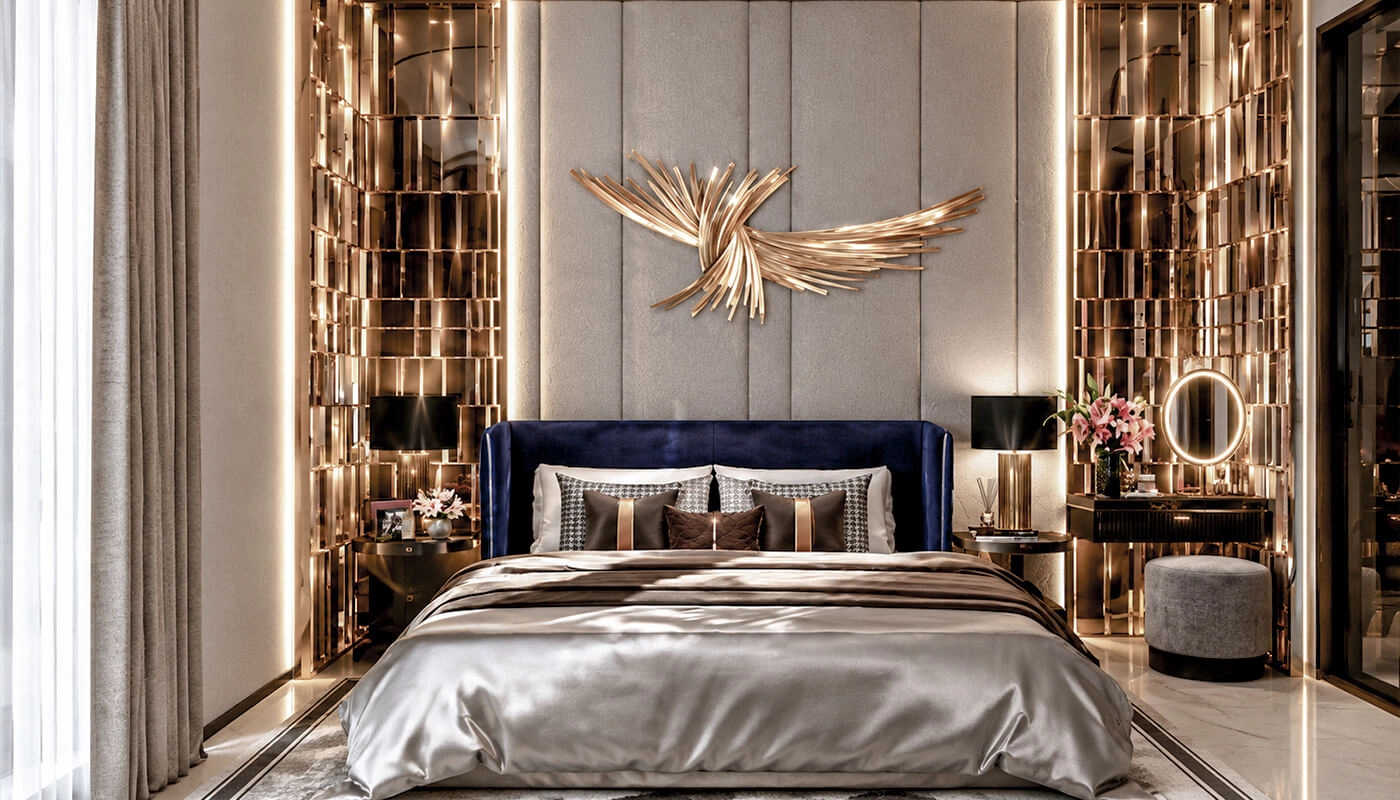 Godrej Trilogy Worli - Bedroom