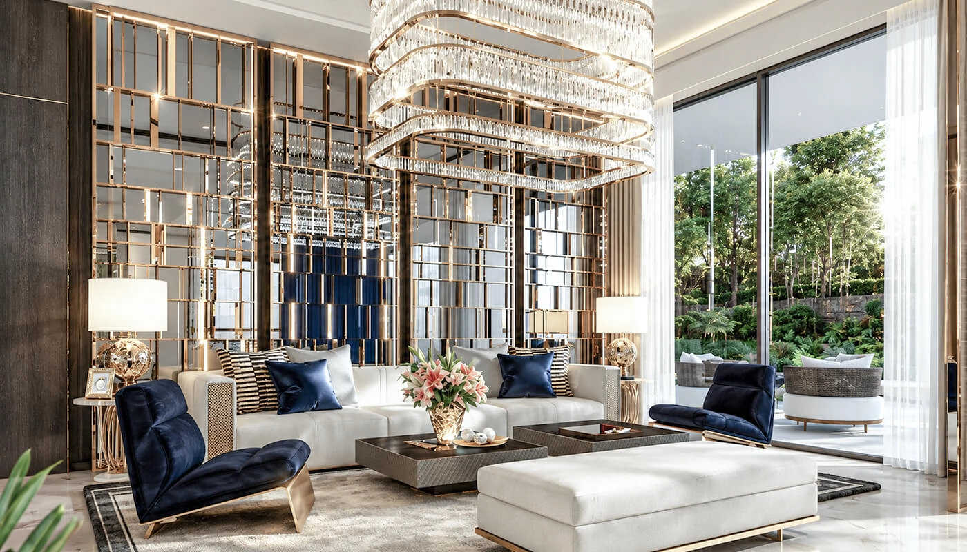 Godrej Trilogy Worli - Living Room