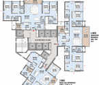 Godrej Trilogy Worli - Typical Floor Plan