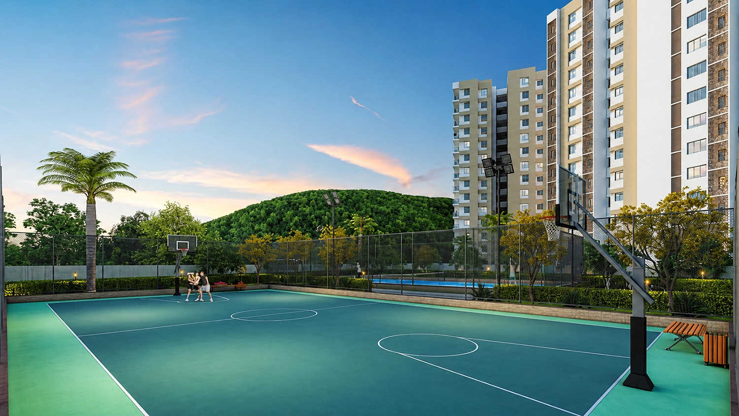 Shriram Park 63 Perungalathur - Play Area