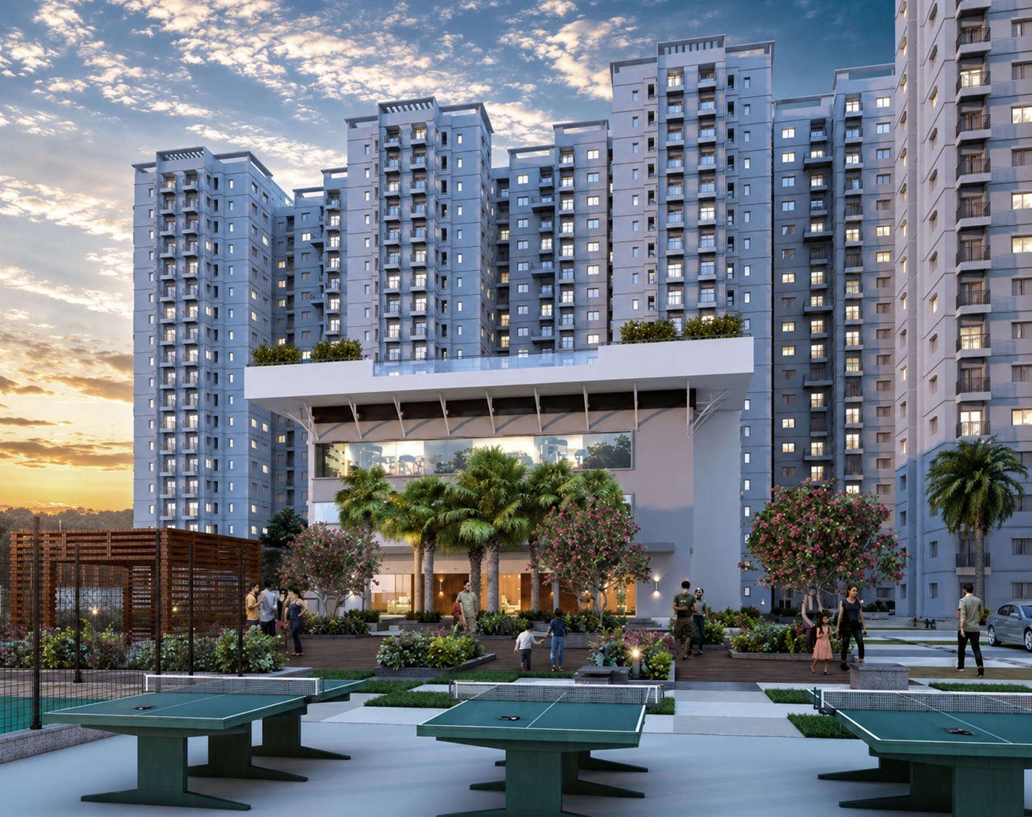 Shriram Park 63 Perungalathur - Project Entrance View