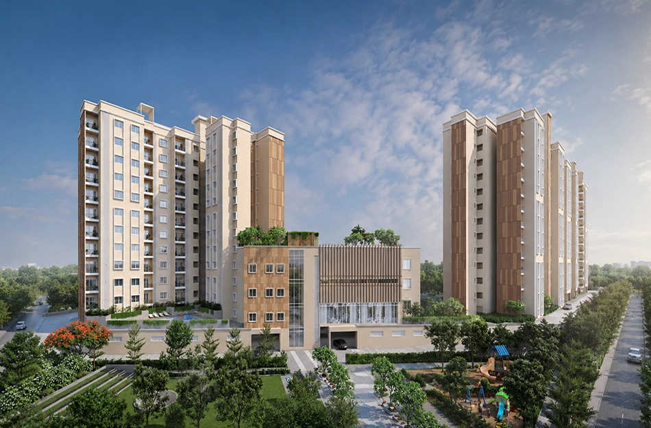 Shriram Park 63 Perungalathur - Elevation