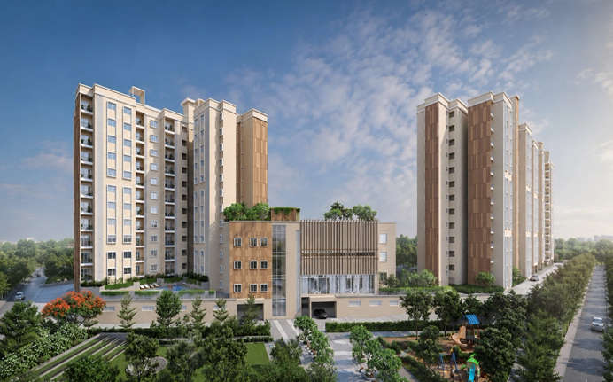 Shriram Park 63 Perungalathur - Elevation