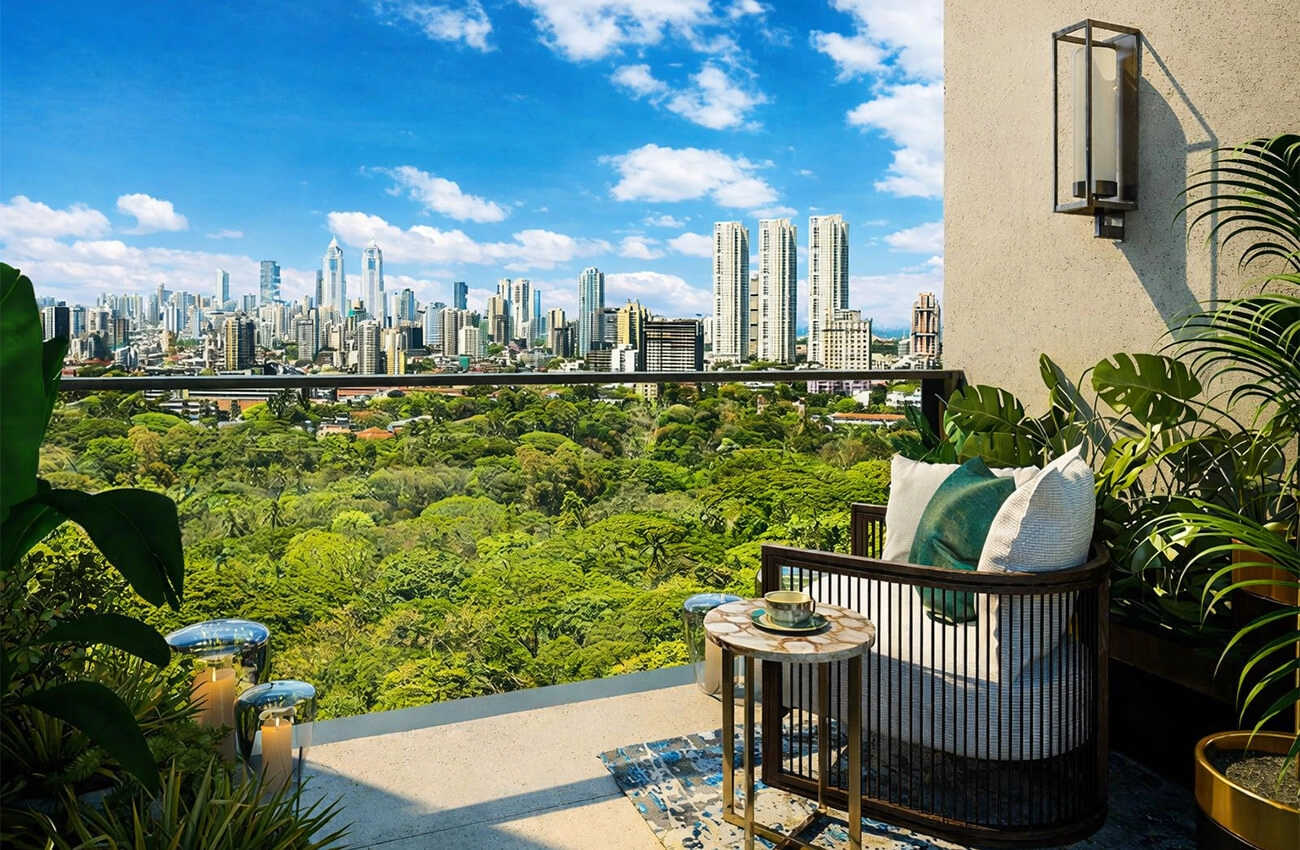 Piramal Arav Byculla - Balcony