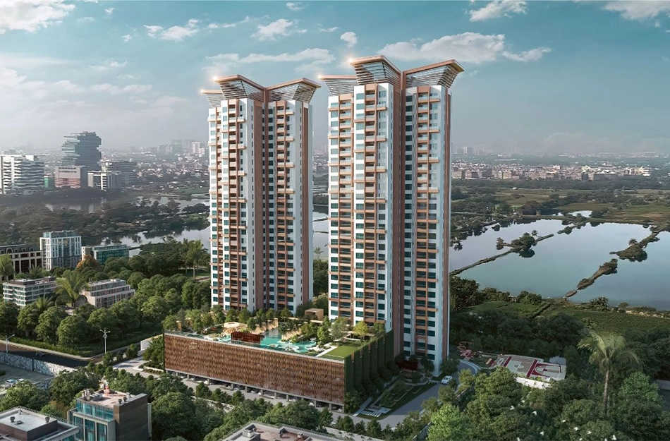 Merlin Niyasa Anandapur - Elevation