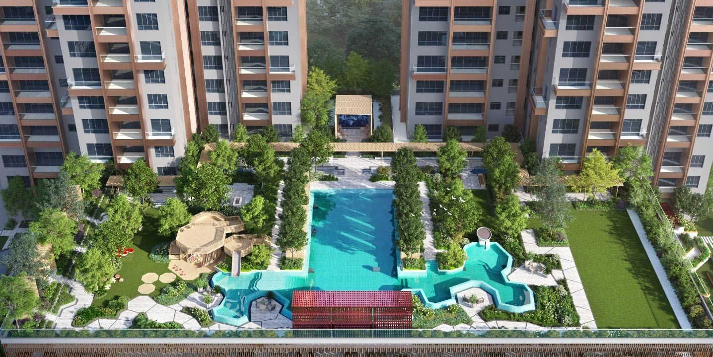 Merlin Niyasa Anandapur - Swimming Pool