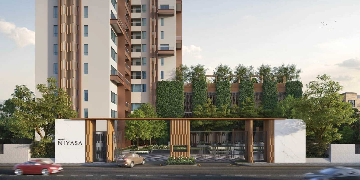 Merlin Niyasa Anandapur - Tower Entrance Lobby