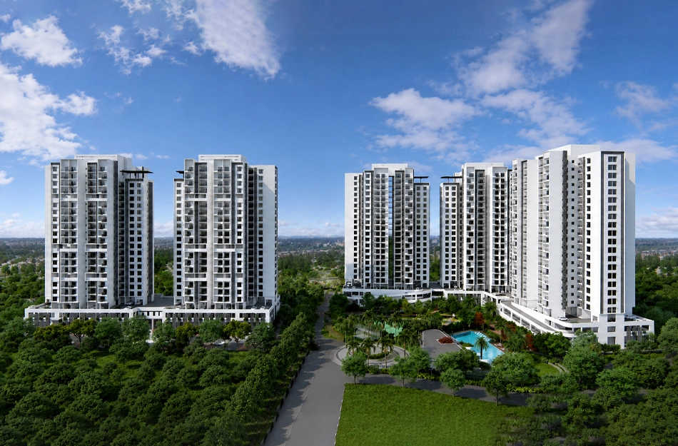Godrej Nurture Mamurdi - Elevation