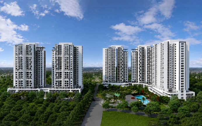 Godrej Nurture Mamurdi - Elevation