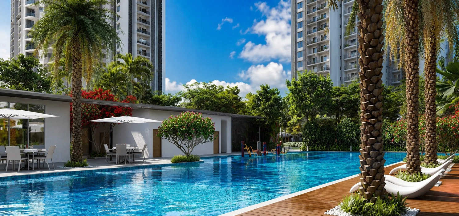 Godrej Nurture Mamurdi - Swimming Pool