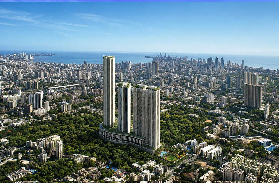 Piramal Aranya Byculla - Elevation