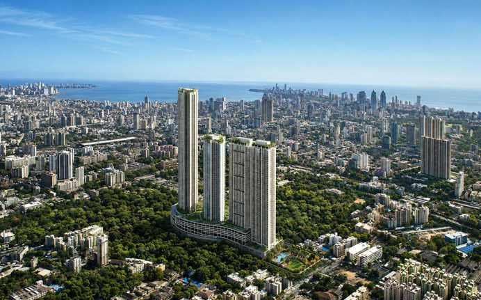 Piramal Aranya Byculla - Elevation