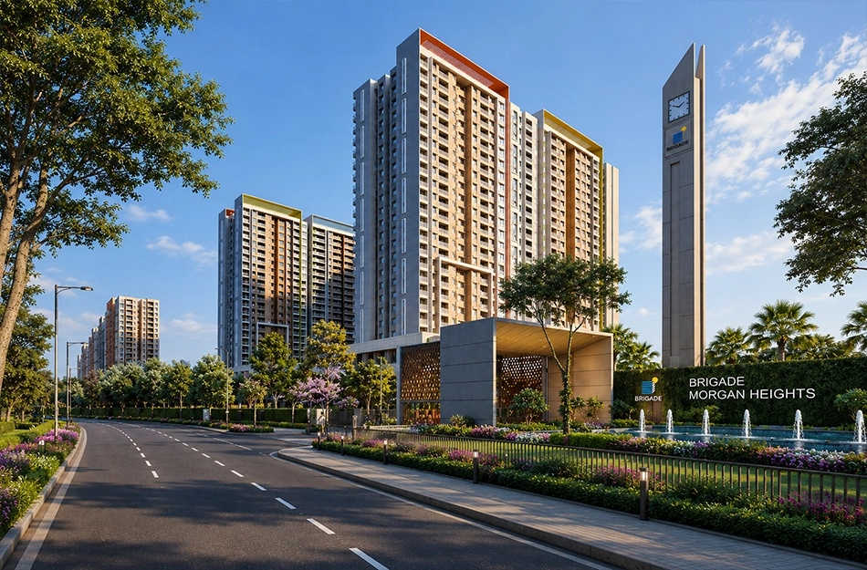 Brigade Morgan Heights Perumbakkam - Elevation