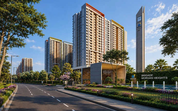 Brigade Morgan Heights Perumbakkam - Elevation