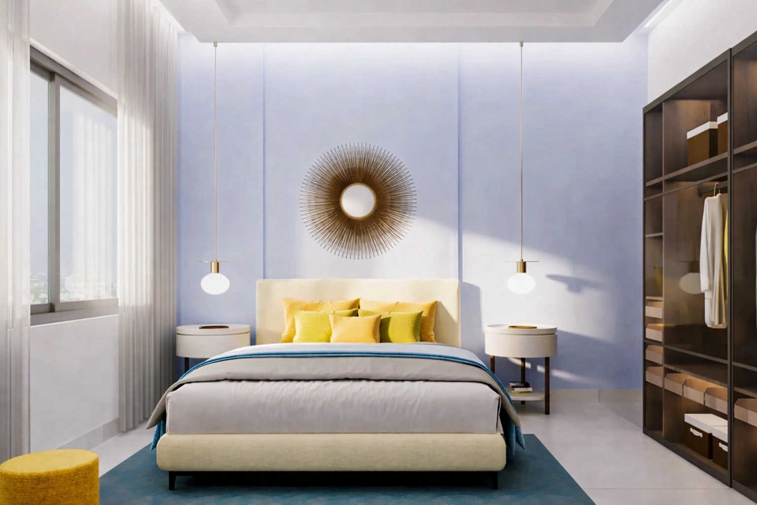 Brigade Morgan Heights Perumbakkam - Bedroom