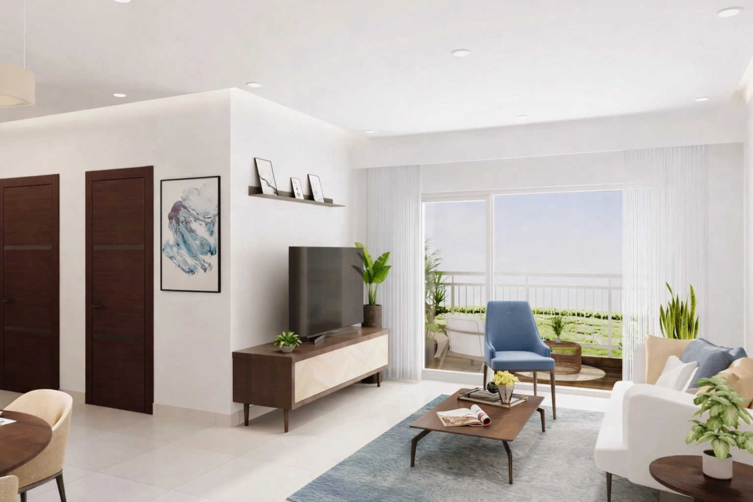 Brigade Morgan Heights Perumbakkam - Living Room