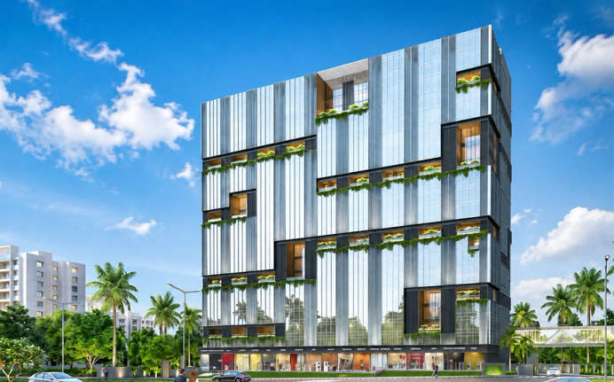 Ace Signature IT Park Wagle Estate - Elevation