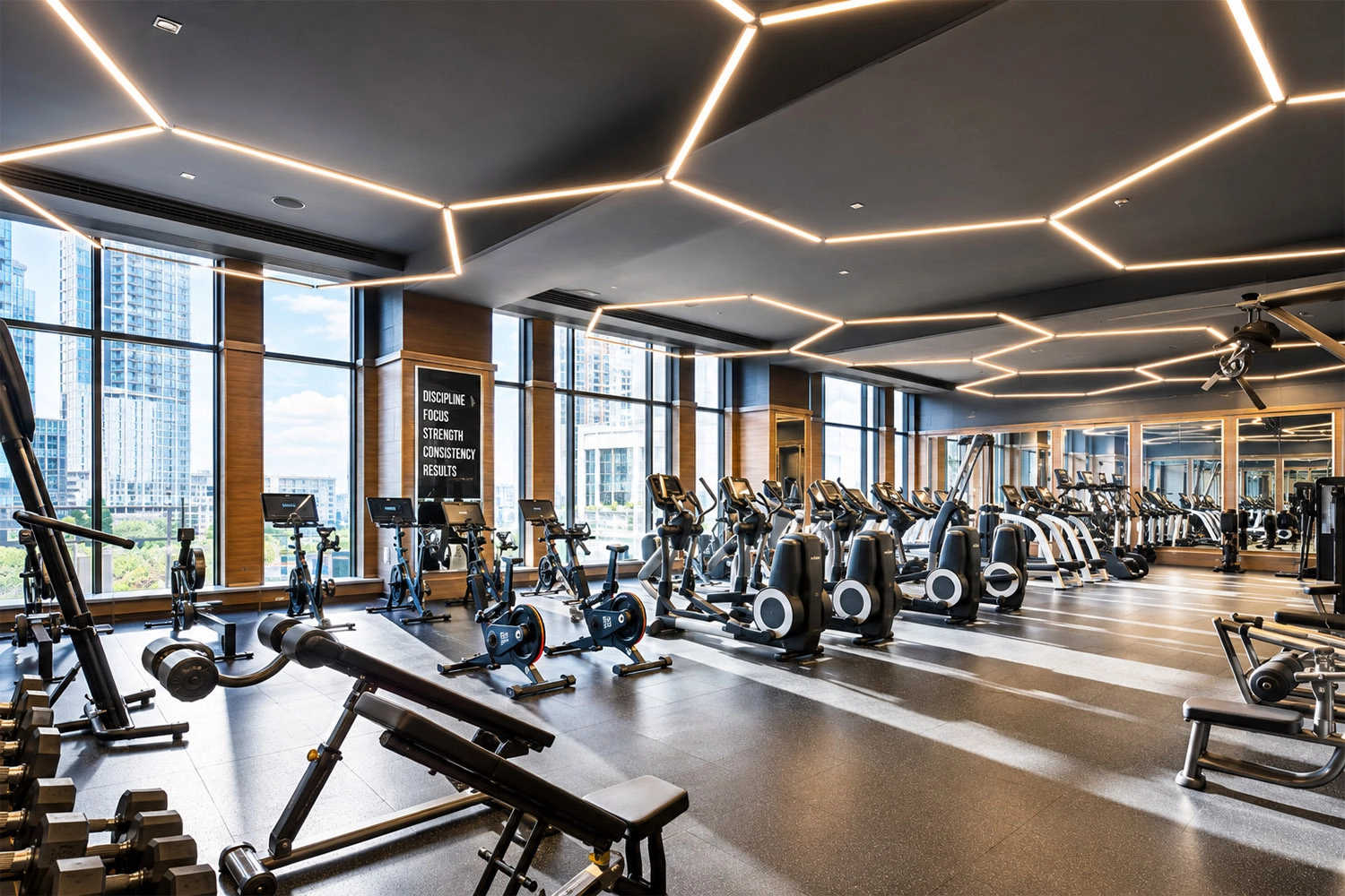 Ace Signature IT Park Wagle Estate - Gym