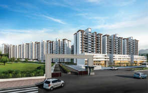 Paranjape Happiness Hub - Elevation
