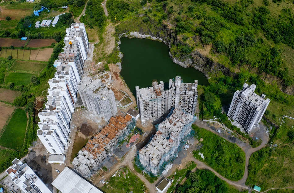 Paranjape Happiness Hub Khed Shivapur - Elevation 3