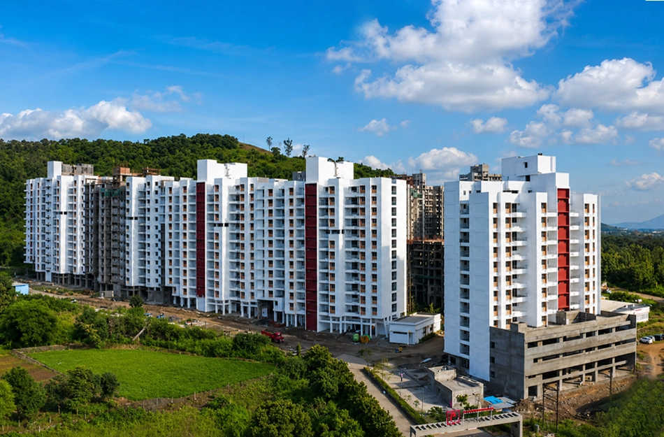 Paranjape Happiness Hub Khed Shivapur - Elevation