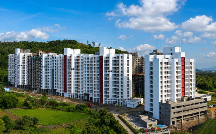 Paranjape Happiness Hub Khed Shivapur - Elevation