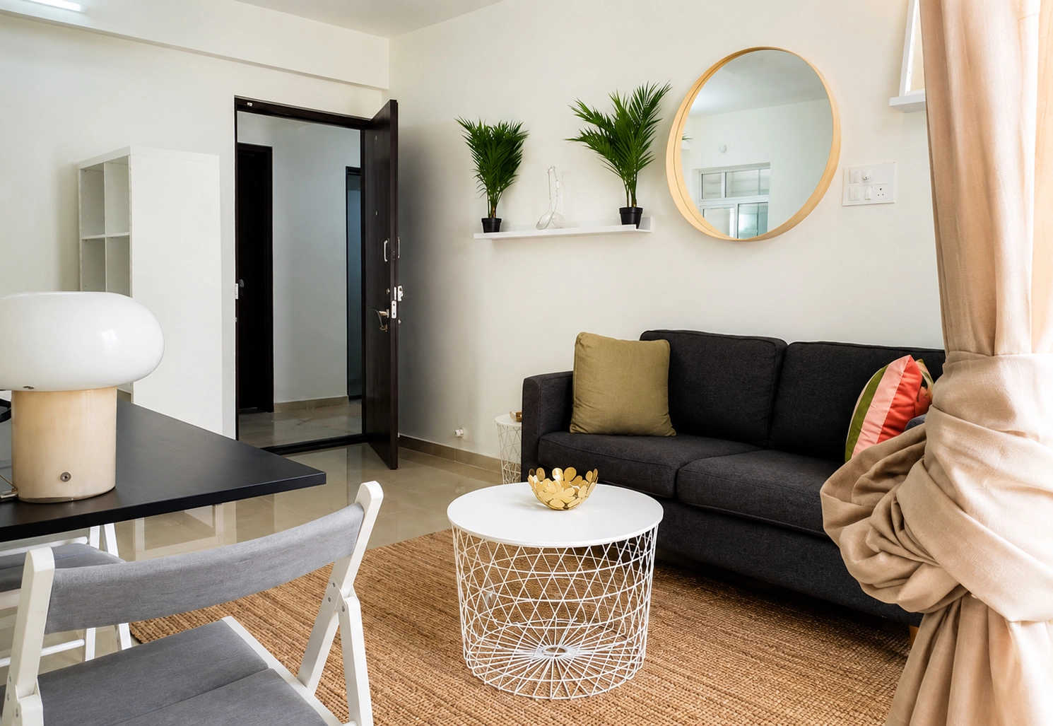 Paranjape Happiness Hub Khed Shivapur - Living Room