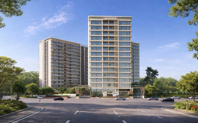 Chandak Sarvam Andheri - Elevation