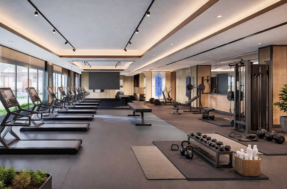 Chandak Sarvam Andheri - Gym