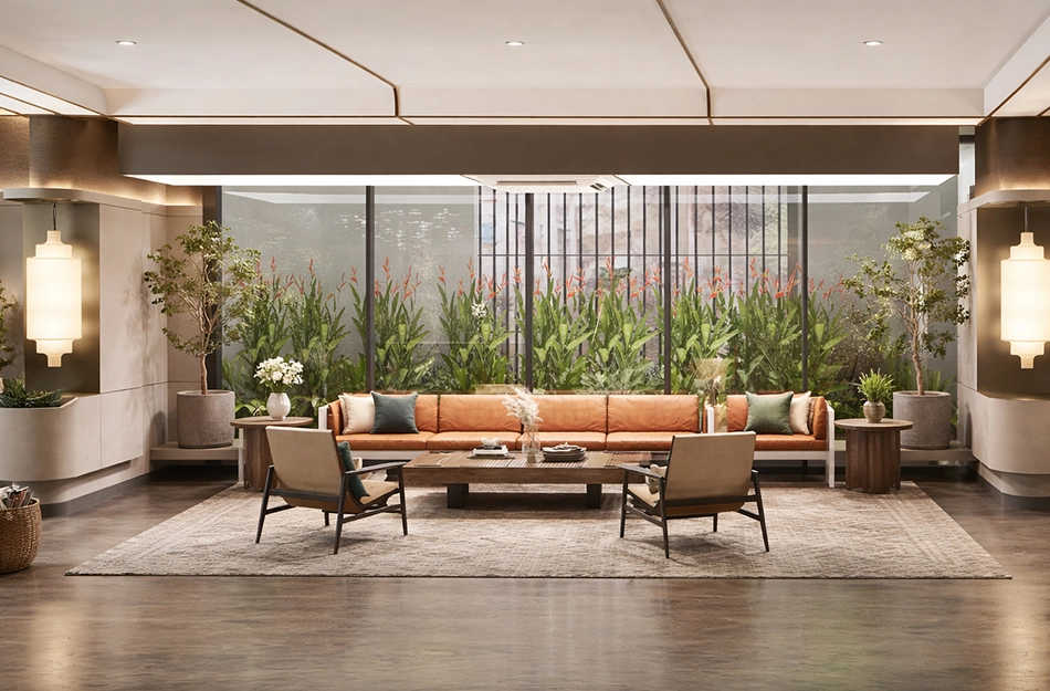 Chandak Sarvam Andheri - Living Room