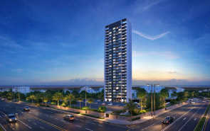 Kumar 47 East - Project Entrance View