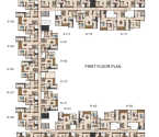 Casagrand Casamia Pallavaram - Typical Floor Plan