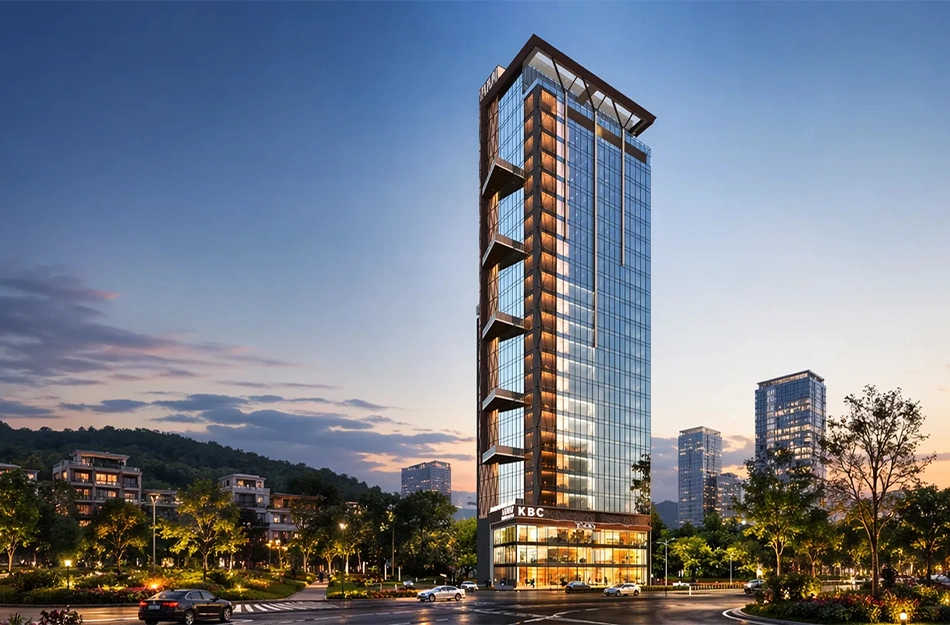 Kanak Business Centre Wagle Estate - Elevation